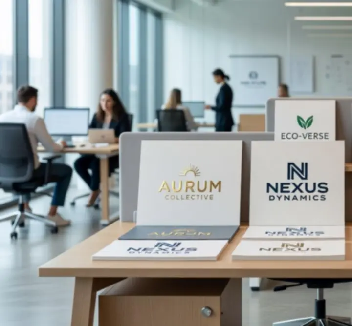 Logók, márkaeszközök és arculati elemek gyűjteménye a Motion Brand Agency portfóliójából.