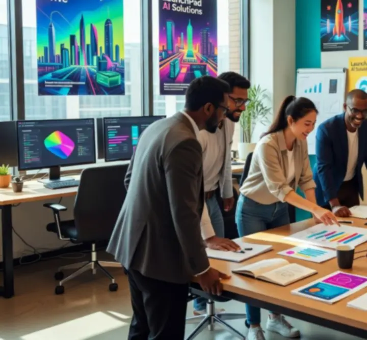 Kreatív kampányvizuálok és digitális hirdetéselrendezések a Motion Brand Agency munkáiból.