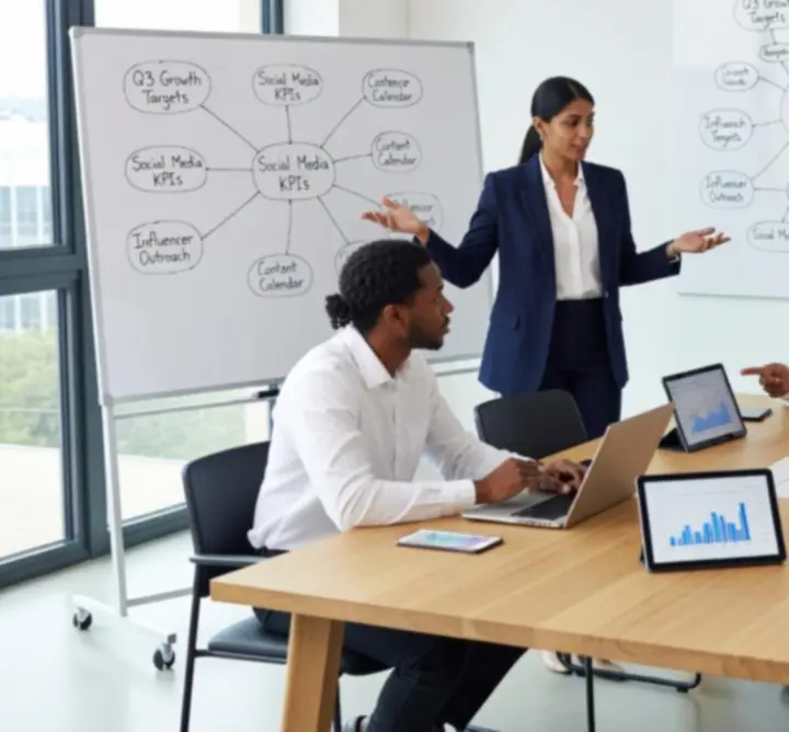 Stratégiai workshop digitális marketing kampányok tervezéséhez